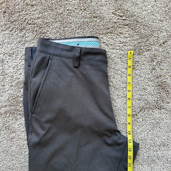 FootJoy Men's Performance Golf Pants Trousers Resort Stretch Gray Size 34x30 - Picture 10 of 11
